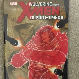 X-Men & The Wolverine Alpha & Omega Hardcover New
